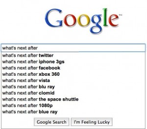 Whats next Google search